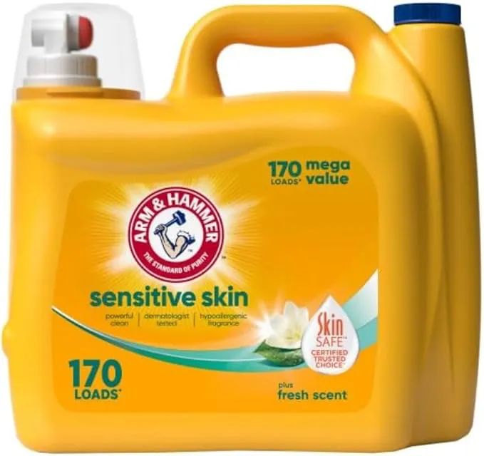 arm and hammer sensitive is a laundry detergent option for LaundryTask wash and fold customers in Tampa, FL