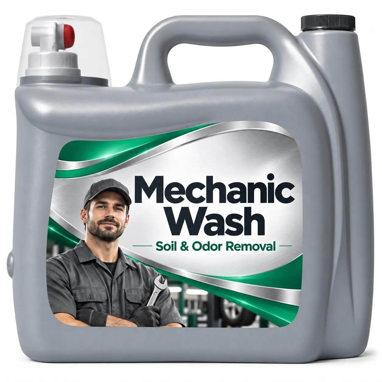 Soil and Olor Removal for Mechanics Clothes is a laundry detergent option for LaundryTask wash and fold service in Lutz, FL