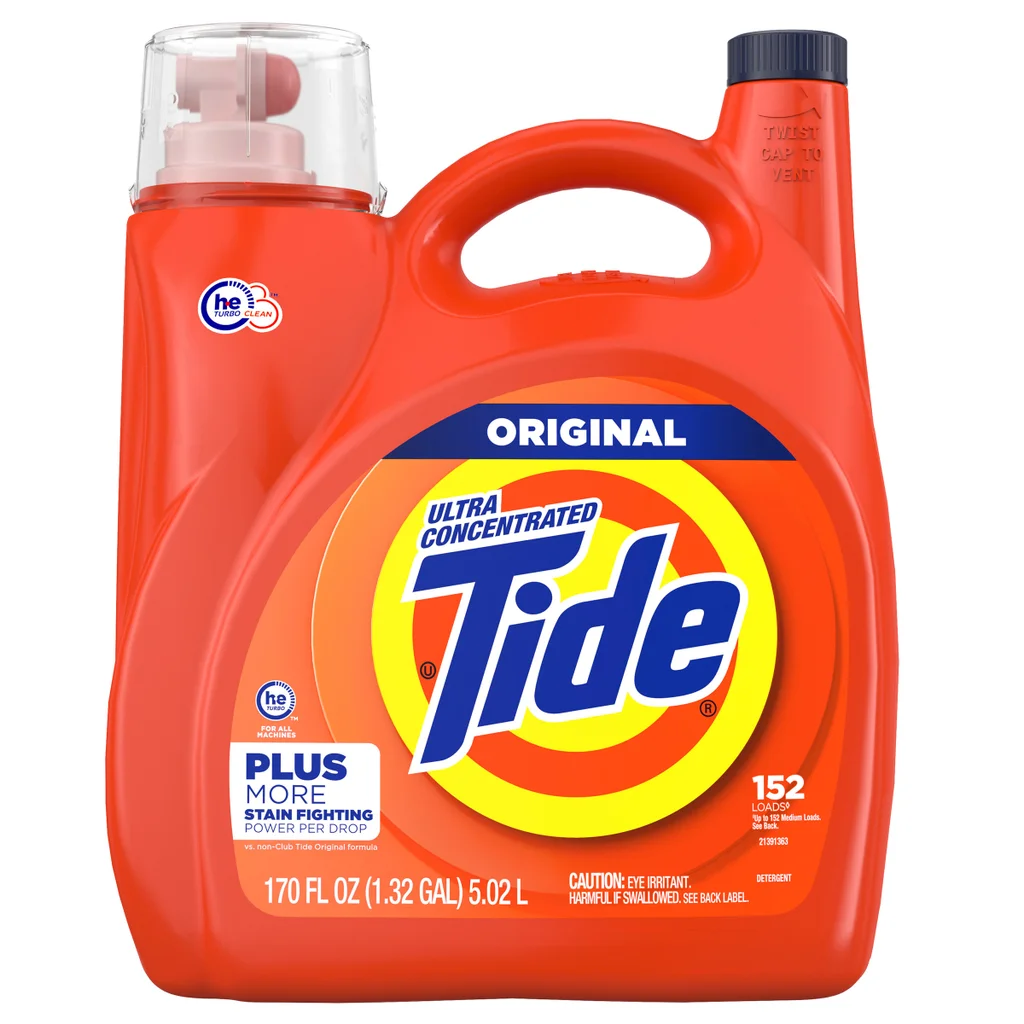 tide triginal is a laundry detergent option for LaundryTask wash and fold customers in Tampa, FL