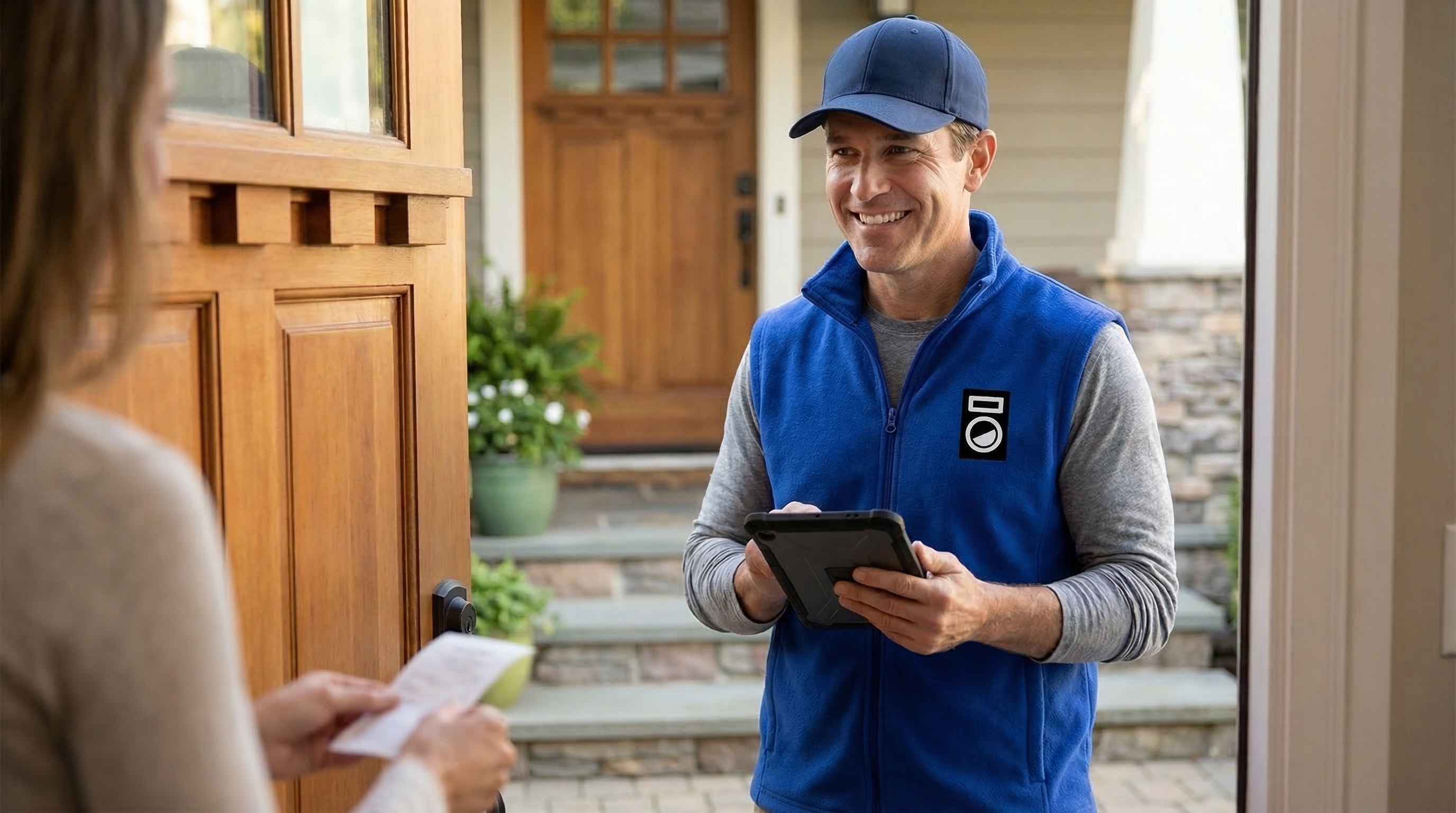 LaundryTask Delivery Driver